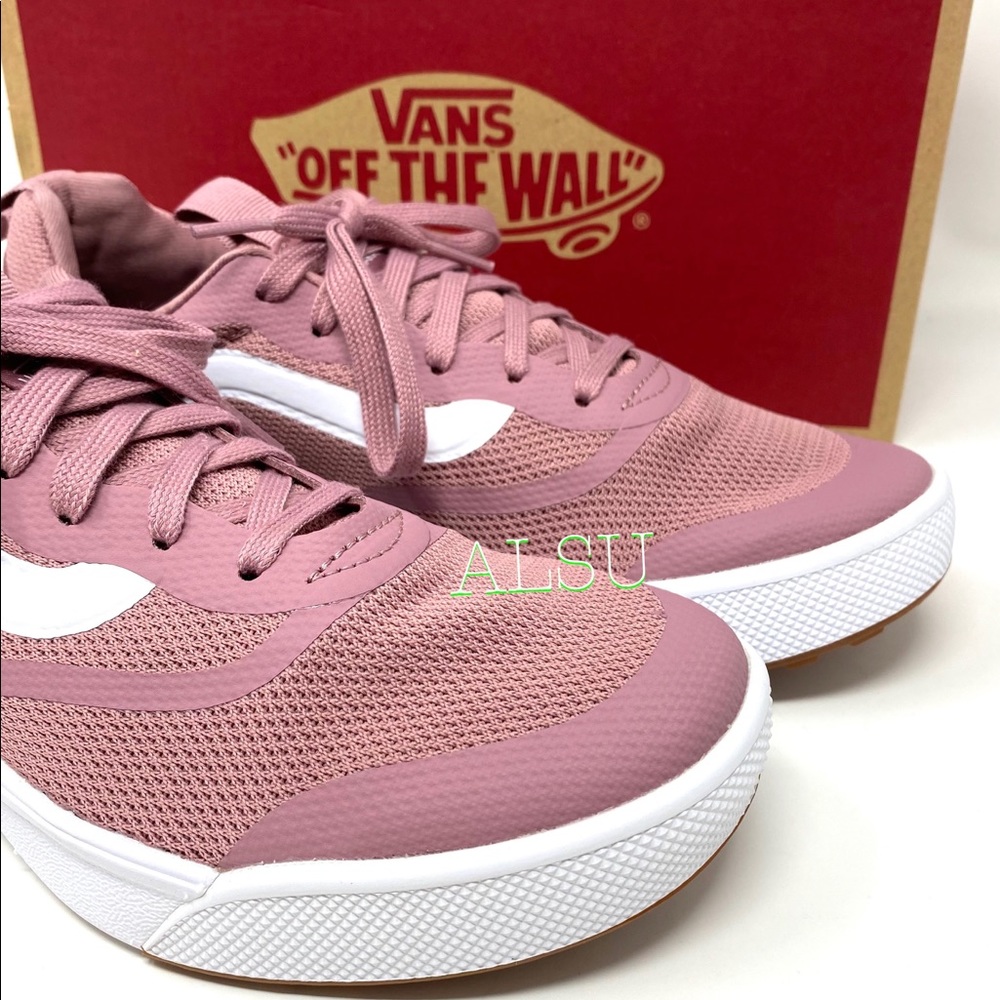 VANS UltraRange Rapidw Rose Women Sneakers - Picture 8 of 10